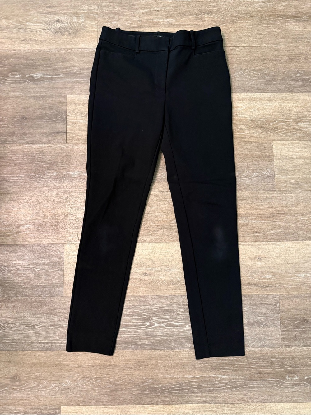 LOFT Black High Waist Skinny Pants